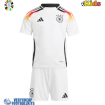 Germany Replica Home Minikit Euro 2024 Short Sleeve (+ pants)